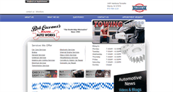 Desktop Screenshot of bobcrevauxsauto.com